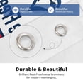 thumbnail image 4 of Toronto Baseball FF 5 5x8 FT Double-Sided Flag (Pole Not Included), Bluebird Flag Quick-Drying Fade-Resistant with Metal Grommets Ztf3069, 4 of 8