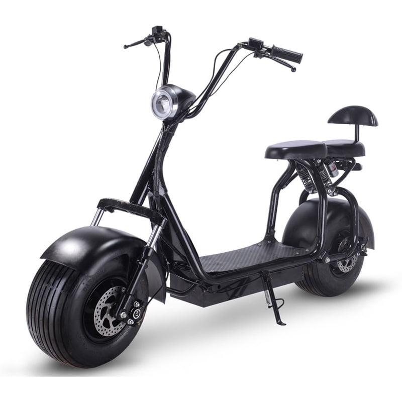 Mototec Knockout 48V 1000W Electric Scooter Black