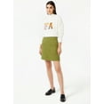 thumbnail image 3 of Free Assembly Women's Patch Pocket Mini Skirt, 3 of 6