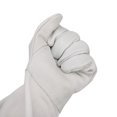 thumbnail image 3 of Manga De Protección De Manos Antipicaduras 1 par de guantes de prevención de apicultura de cuero mangas protectoras antiabejas para apicultura Sywqhk Libre de BPA, 3 of 9