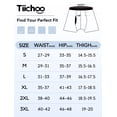 thumbnail image 6 of TIICHOO Mens Incontinence Underwear with Fly Reusable Leak Proof Boxer Briefs for Urinary Dribbles 5 Pack (Large, 5 Black), 6 of 8
