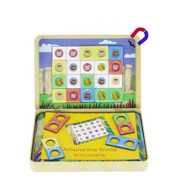 Match-up Jeu de Société - Apprentissage Précoce - Jeu de Réflexion (4+/5+)