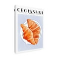 thumbnail image 4 of Canvas Wall Art - Bykammille  'Croissant Paris' Wall Art for Living Room, Bedroom, or Office Décor by Trademark Fine Art - 24 x 32 Inches, 4 of 4