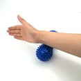 thumbnail image 3 of Peanut Shape Massage Yoga Exercise Gym Ball Durable PVC Stress Relief Body, 3 of 5