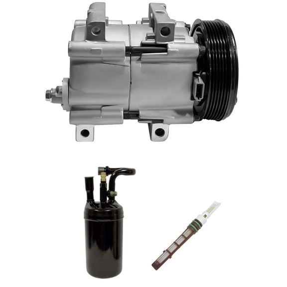 RYC New AC Compressor and A/C Clutch Kit KT AD39N