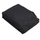 thumbnail image 2 of Valla de privacidad para balcón, cubierta de HDPE con protección UV, valla de privacidad para terraza, patio, patio trasero, piscina al aire libre, color negro, 2 of 15