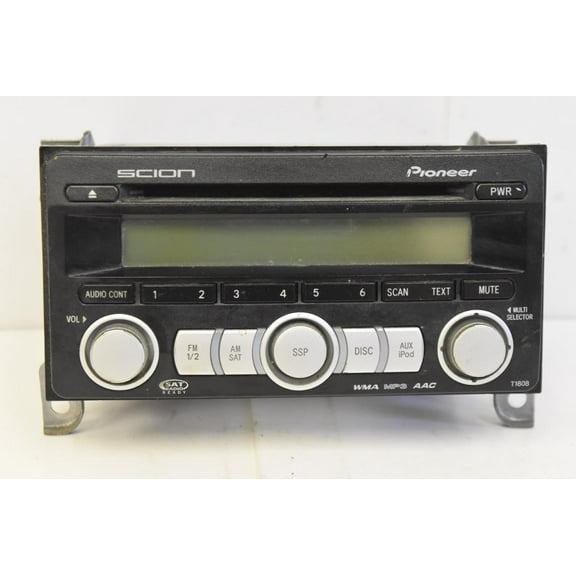 2008-2010 Toyota Scion Radio Stereo Cd Player Pt546-00080