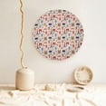 thumbnail image 5 of Bingfone Paris Print Bone China Dinner Decorative Plates,Handmade Ceramic Dinner Plate with Stand for Home Club-10in, 5 of 6