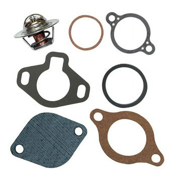 Thermostat Kit 160º Mercruiser V6 V8 Pro #: 64252K2 X-Ref #: 807252Q 513101, 18-3647, 9-43157