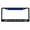 Black/Black/Silver, variant on Blue Lives Matter Style Metal License Plate Frame Personalized/Car Accessories Car Tag Holder Cover (Black/Black/Silver)