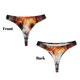 thumbnail image 3 of Balery Oil Painting Colorful Hamster Tangas de Algodón para Mujer con Estampado – Ropa Interior Sexy, Transpirable, G-string-3X-Large, 3 of 6