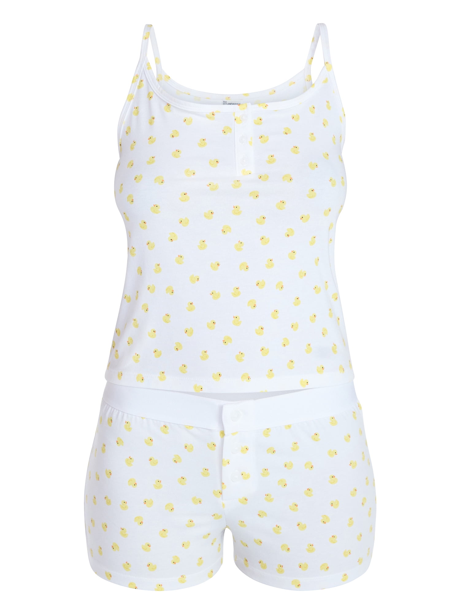 No Boundaries Cami and Boxer Shorts Sleep Set from our Cloud Core Collection, 2-Piece, Women's XXS-3X
