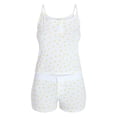 thumbnail image 5 of No Boundaries Cami and Boxer Shorts Sleep Set from our Cloud Core Collection, 2-Piece, Women's XXS-3X, 5 of 5