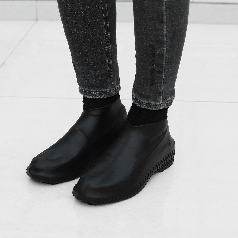 Waterproof Rain Shoes Covers Slip 