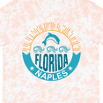thumbnail image 4 of Inktastic Naples Florida Beach Vacation T-Shirt, 4 of 5