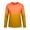 0-Orange814, variant on Hienoo Boys Gradient Long Sleeve Rash Guard UPF 50 Lightweight Swim Shirt, Sizes 3-14