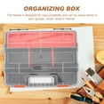 ITSELFER Nut and Bolt Organizer Compartment Screw Organizer Small Part ...