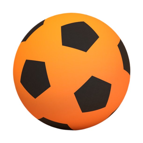 Balón de fútbol silencioso de 18/21/24cm balón de fútbol suave balón de fútbol de espuma silenciosa balón de rebote silencioso balón de fútbol de rebote de aire para adultos niños y niñas