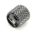 thumbnail image 4 of Electric Guitar Knob, Easy To Use Guitar Speed Control Knob, 4pcs Electric Guitar Knobs Inner Diameter Is 5.96mm For Instrument Lovers Guitar Black,Silver, 4 of 8