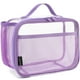thumbnail image 1 of Lonchera FlowFly, bolsa blanda aislante, pequeña, transparente, violeta, 1 of 7