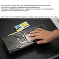 thumbnail image 3 of Radiador De Placa Posterior De Gpu GPU Backplane Radiator para RTX 3090 (Laird 700 Set 0.5mm Thermal Pad), 3 of 9