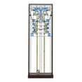 thumbnail image 2 of Ebros Frank Lloyd Wright Waterlilies Stained Glass Art Wall Decor Plaque 15"H, 2 of 7