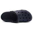 thumbnail image 4 of YAZI Unisex Garden Clogs Shoes Slippers Sandals for Women and Men Navy,Men 7.5/Women 8.5, 4 of 6
