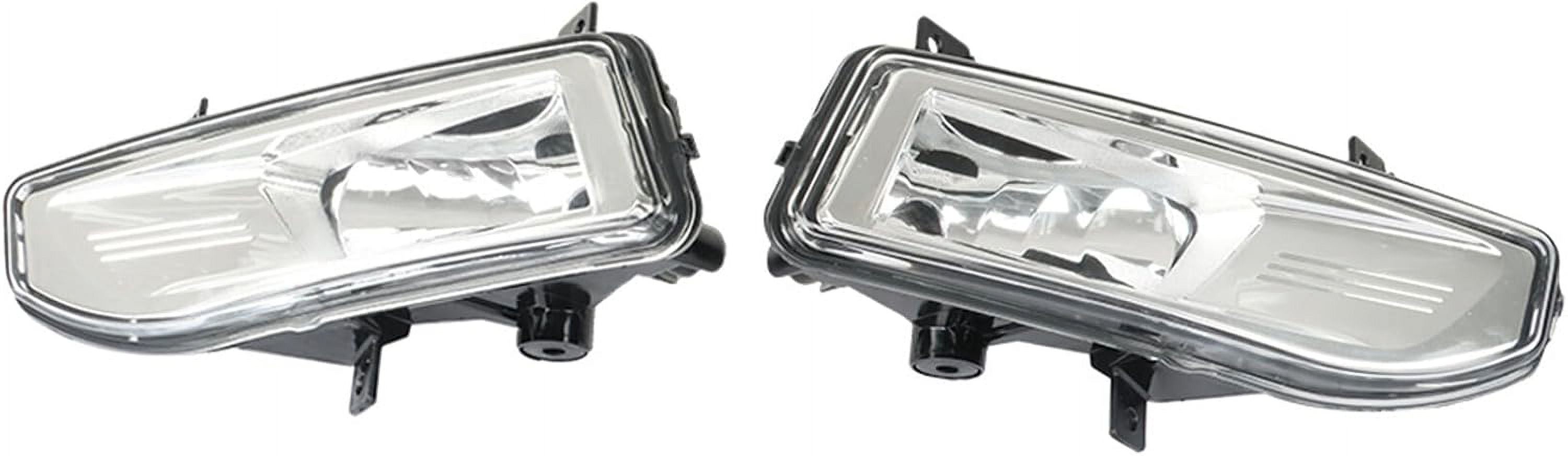 labwork 1 Pair Left and Right Side Front Bumper Fog Lights Assembly Replacement for Nissan Rogue Sport 2020-2022 26155-8995A, 26150-8995A