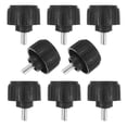 thumbnail image 5 of UNOMOR 8pcs Platform Scale Parts Rubber Feet For Weighing Applications Iron Round General Users, 5 of 8