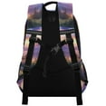 thumbnail image 3 of FORMRS Unisex Backpack Elementary School Travel Bookbag with Reflective Stripes, Beautiful Mountain, 3 of 7
