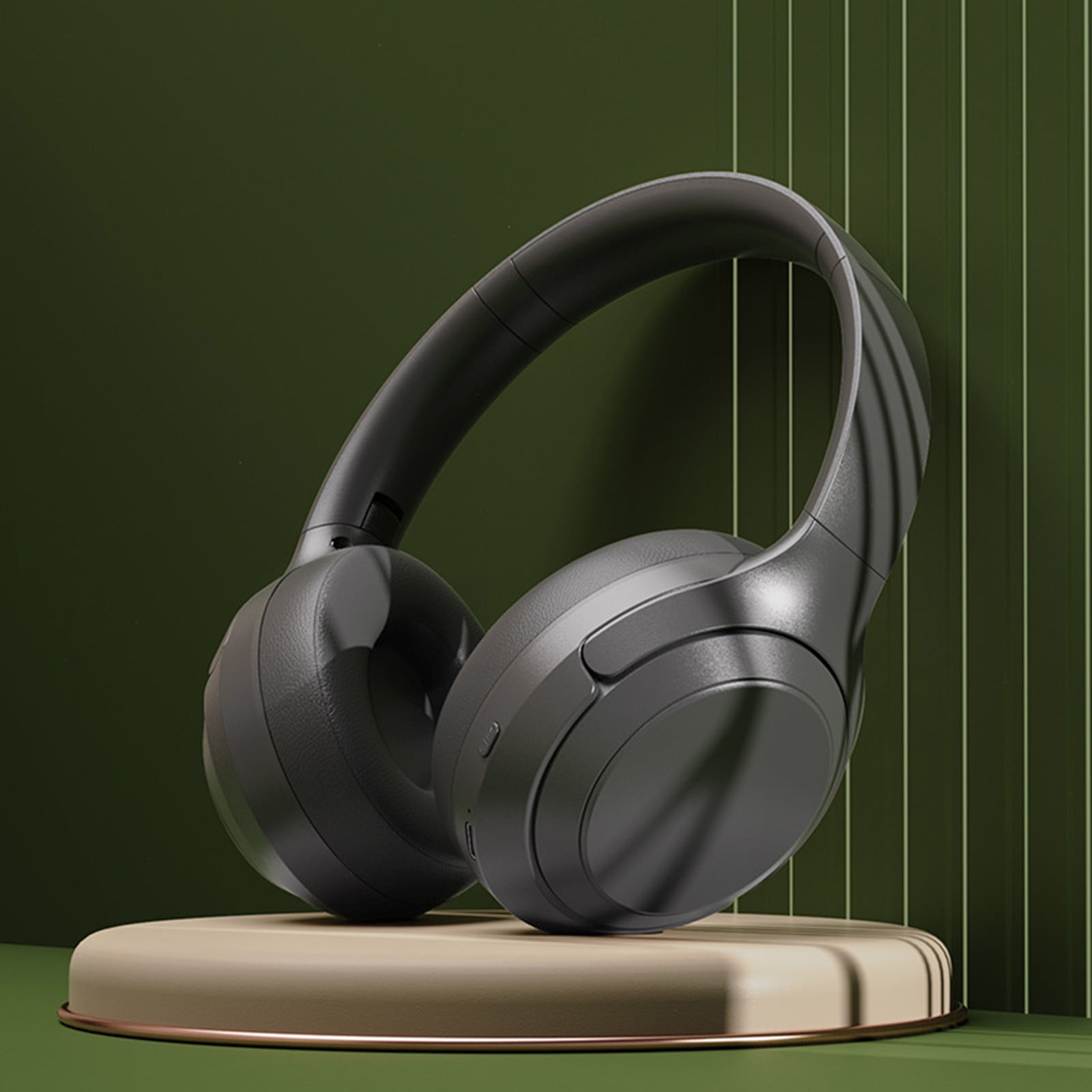Bluetooth Headphones for Kids Boys Girls, Wireless Headphones with Built-in Mic, USB C Fast Charging, Bluetooth 5.3, On Ear Kids Headset with Aux Cord