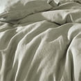 thumbnail image 2 of Logan 2 pc Twin Comforter Set Riverbrook Home Logan Comforter Cover Set Sage - King - 3 Piece, 2 of 4