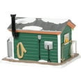 56 Snow Village Home Sleet Home Fish Shack Limited Edition Lit Building