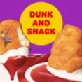 thumbnail image 4 of Lunchables Dunkables Chicken Poppers with Ranch & Ketchup-Style Dip Snack Kit, 2.9 oz Tray, 4 of 13