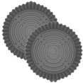 thumbnail image 4 of Ikoopy 2 Pcs Pot en Silicone pour Friteuse à Air Chaud Doublure en Silicone pour Friteuse à Air Réutilisable Panier en Silicone Antiadhésif Résistant à la Chaleur, 4 of 5