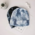 thumbnail image 6 of HOWPAY Winter Hats for Women Men Windproof Stretchy Knitted Thick Slouchy Beanie Baggy Cozy Warm Unisex Skull Caps for Cold Weather, 6 of 8