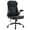 Black, variant on TMV Office Chair, Ergonomic Big and Tall Computer Desk Chairs, Executive PU Leather Chair with Adjustable Flip-up Armrests, Lumbar Support Swivel PC Chair with Rocking Function，White