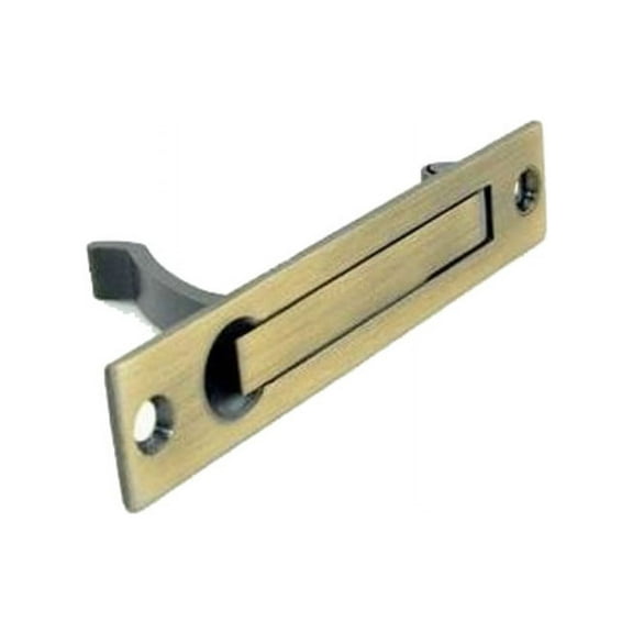 Ives 230B Solid Brass Door Edge Pull 3-7/8" X 3/4" - Black
