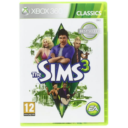 The Sims 3 - Best Sellers [Xbox 360] (Best Xbox 360 System Link Games)