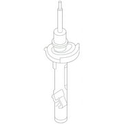 Genuine OE Mazda Strut - BBM3-34-700C