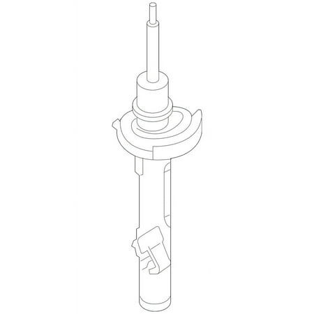 Genuine OE Mazda Strut - BBM3-34-700C