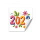 thumbnail image 2 of Adhesivo decorativo navideño de PVC con textura de seda 2026 | Adhesivos navideños extraíbles para ventanas, paredes, cristales y ascensores de centros comerciales, 2 of 6