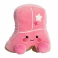 thumbnail image 2 of Aurora - Small Pink Adorable Stuffed Animal - Party Sized 8" Kate Cowgirl Boot - Palm Pals Party Sized, 2 of 4