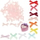 thumbnail image 3 of 100pcs El Mini Pajarita Cinta De 3 Cm De La Caja De Regalo De Costura DIY-adorno Rojo De La Rosa Sunnimix DIY de coser Embellecimiento, 3 of 7
