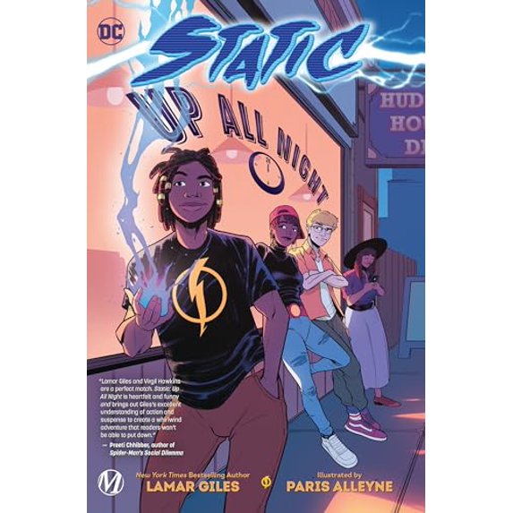 Pre-Owned Static: Up All Night (Paperback) 1779510519 9781779510518