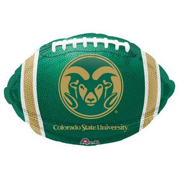 Anagram 75060 18 in. Colorado State Foil Balloon