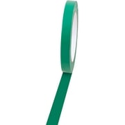 Champion Sports Floor Marking Vinyl Tape, Green, 1/2" x 36yd