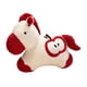 thumbnail image 4 of Caballo de peluche de juguete, adorno de año Nuevo chino, encantador y cómodo muñeco de peluche, juguetes de peluche suaves para niños, niños y niñas,, 4 of 10