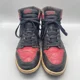 thumbnail image 4 of N I-K-E A i r-Jor-dan 1 Bred US9.5 Made in China 1994 Vintage Used Sneakers, 4 of 6