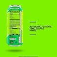 thumbnail image 4 of (6 pack) GHOST® ENERGY Zero Sugar Energy Drink, WARHEADS Sour Green Apple, 200mg Natural Caffeine, 16 fl oz Can, 4 of 15